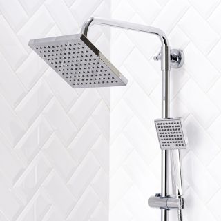 Душевая стойка BOOU B7060SB-39 хром